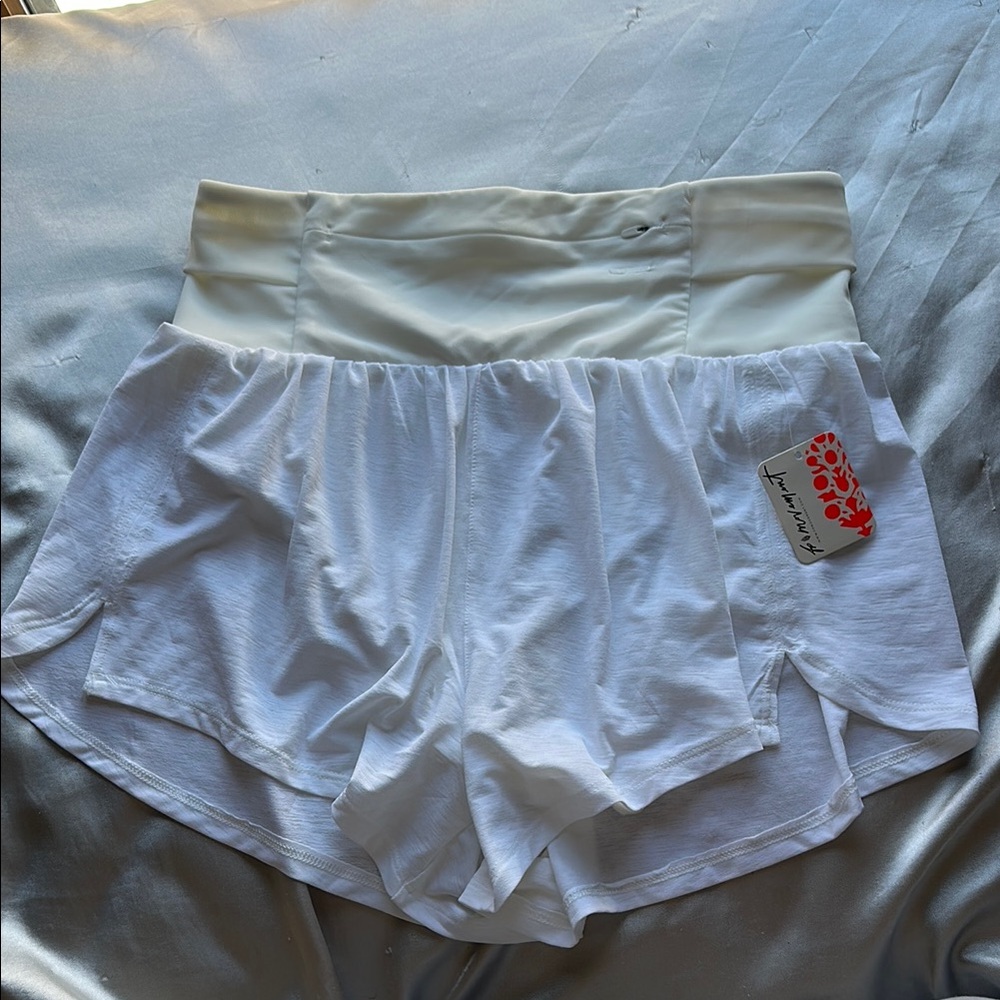 FP Movement White Women's Shorts